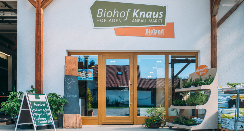 Frisches Bio Gemüse das ganze Jahr: Ihr Biohof Knaus in Mindelheim und Mussenhausen.