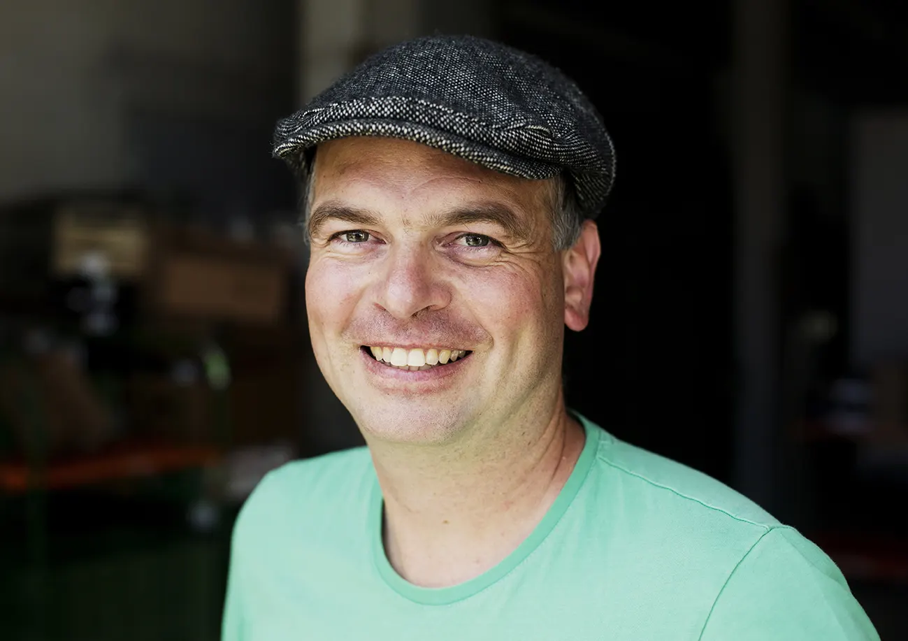 Nahaufnahme von Andreas Knaus