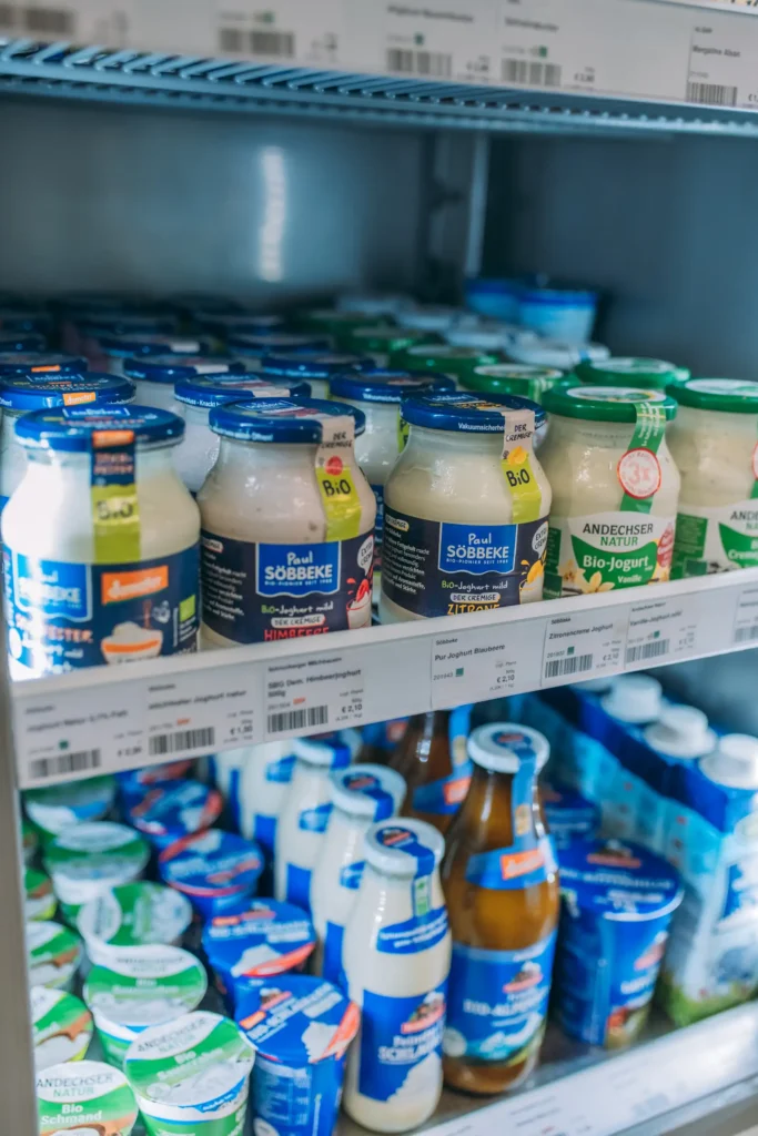 Natürlich im Glas – Bio-Joghurt regionaler Höfe